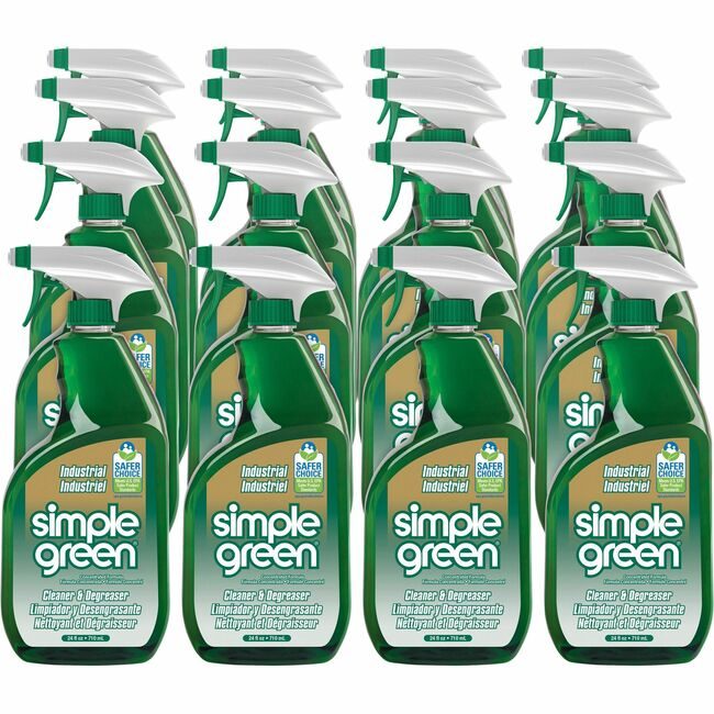 Sunshine Makers, Inc. Simple Green Cleaner Degreaser 24-OZ SMP13012CT