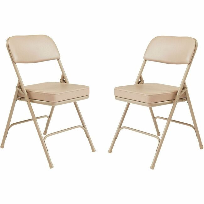 National Public Seating Chair Fold Vin Bge 3200SER NPS3201