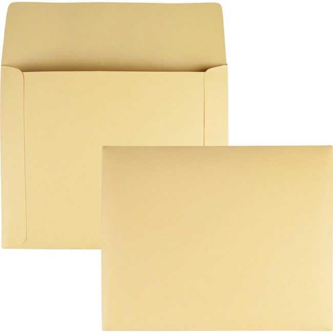 Quality Park Products Envelope File Flt W/Flaps QUA89604
