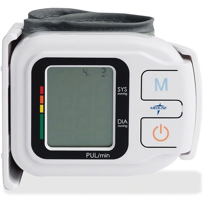 Medline Industries Monitor Bp Wrist Digital MIIMDS3003