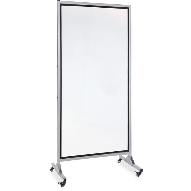 Lorell Easel Dry Erase 2SIDED Mob LLR55630