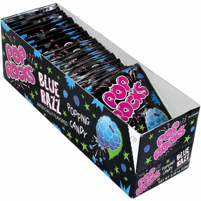 Varies / verify SKU SKU-LEVEL VERIFICATION REQUIRED Candy Pop Rocks Bl Rasp 24 Count GRR20900230