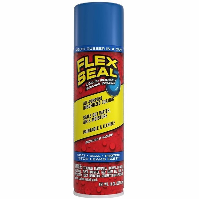 Swift Response, LLC Flex Seal Rubber Liquid 14OZ Blu FLXFSBLUR20