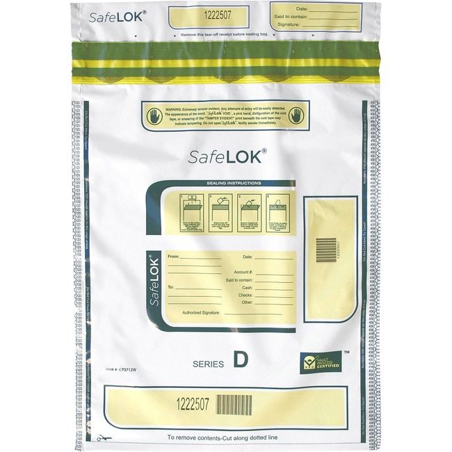 Controltek Bag Depost Tmp-Evd 12X16 We CNK585094