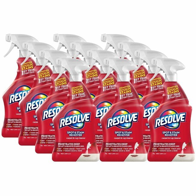 Reckitt Lysol / Resolve / Air Wick / Easy-Off / product-specific Cleaner Carpet Oxi 22OZ RAC00601CT