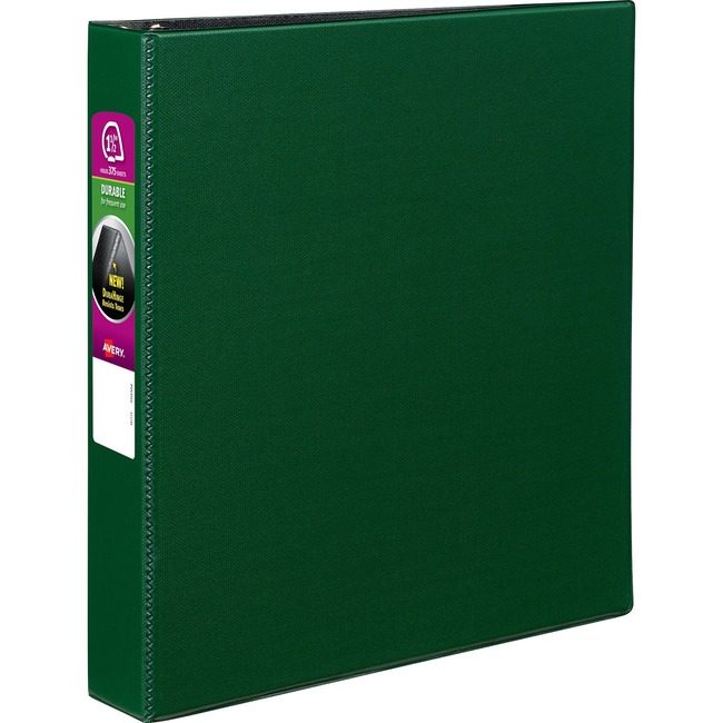 Avery Products Corporation Binder Durable Slant 1.5"GN AVE27353
