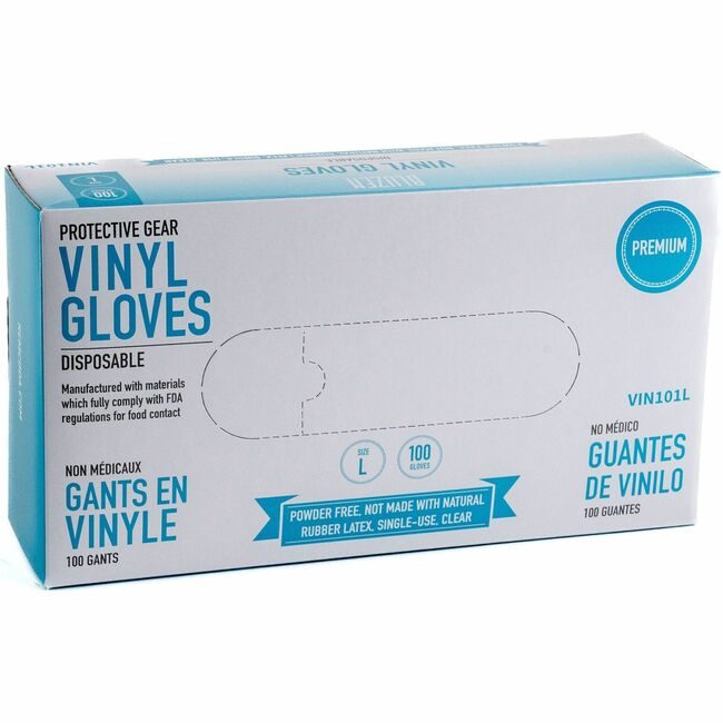 Remcoda LLC BluTable Gloves Vin Dispenser Pf Large RMLVIN101LCT