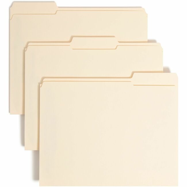 Smead Manufacturing Co. Folder File Fastnr Letter 1/3 SMD14555