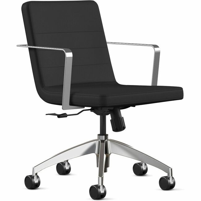 9to5 Seating Chrome Wrap Arms And Base NTF2450S3A24A31