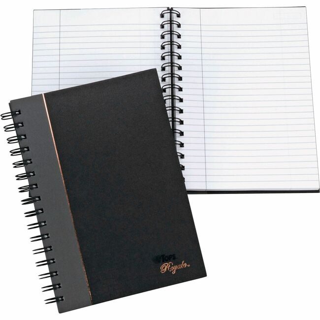 TOPS Products Notebook Exec Wirebound 8X6 TOP25330