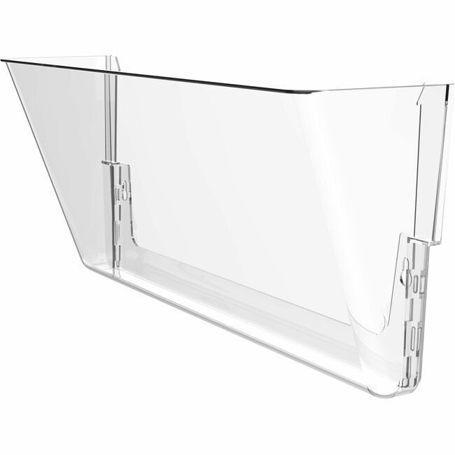 Storex File Wall Legal Unbrkbl Clear STX70207U06C