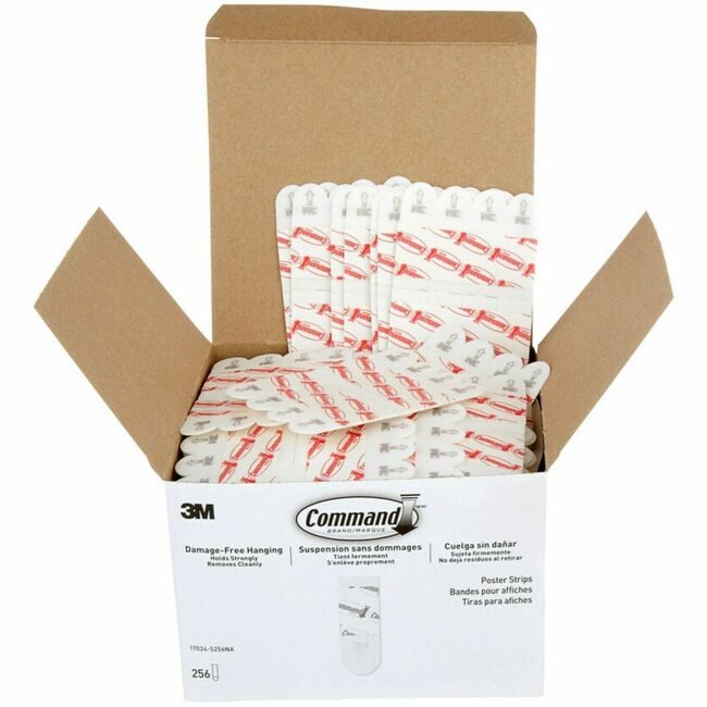 3M Company Poster Strips 256 MMM17024S256NA