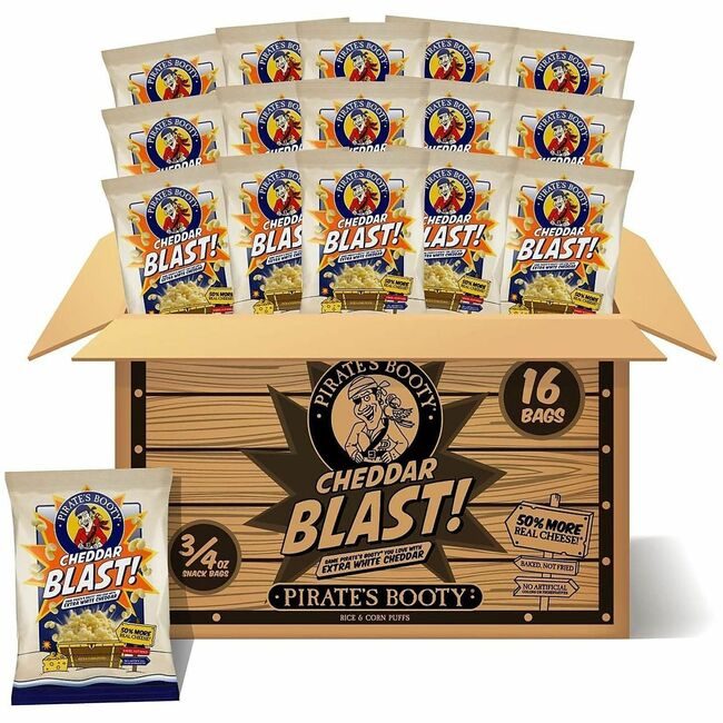 Varies / verify SKU SKU-LEVEL VERIFICATION REQUIRED Food Pirates Bty Ched 16 Count GRR32400002