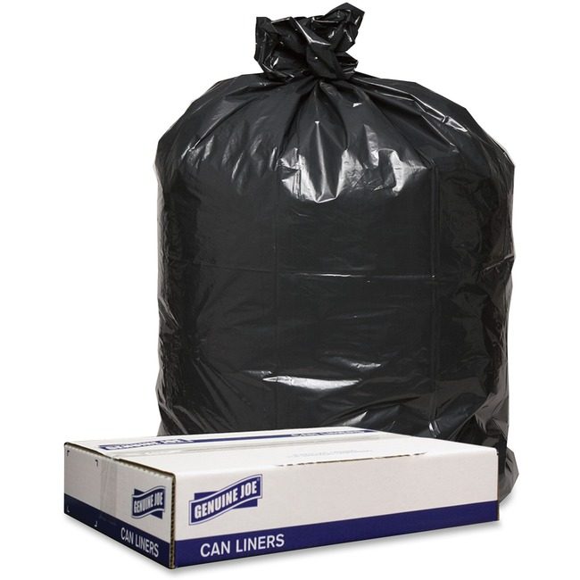 Genuine Joe Liner 43X47 1.6MIL Ld 100 Count GJO98211