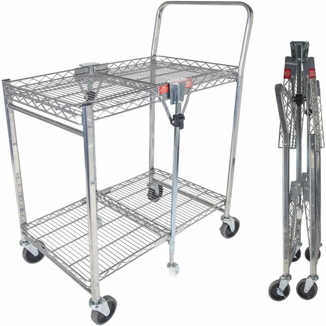Bostitch / Stanley Stanley Black & Decker Bostitch / Cart Stow-Away Small Chrome BOSBSACSMCR
