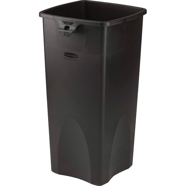 Rubbermaid Commercial Products Wastecan Untouchable 23GAL RCP356988BKCT
