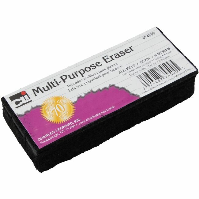 Charles Leonard Eraser Board Whiteboard LEO74500