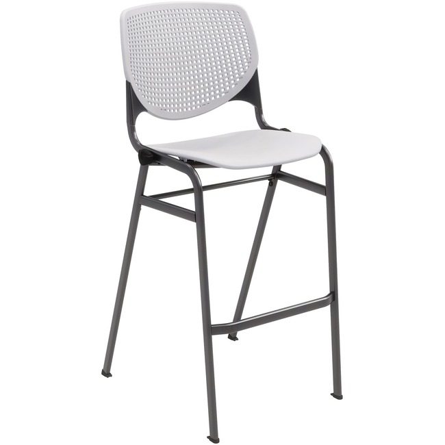KFI Seating Barstool Stack Ltgray KFIBR2300BKP13