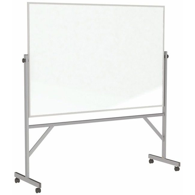 Ghent Manufacturing Board Aluminum Rev Ersr 6X6 White GHEARMM46