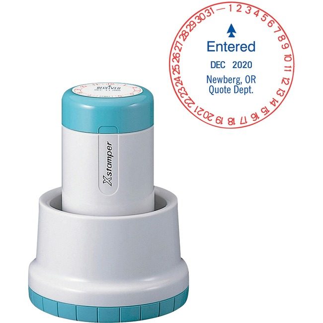 Shachihata / Xstamper Stamp Xpedatr Rotary Date XSTN77
