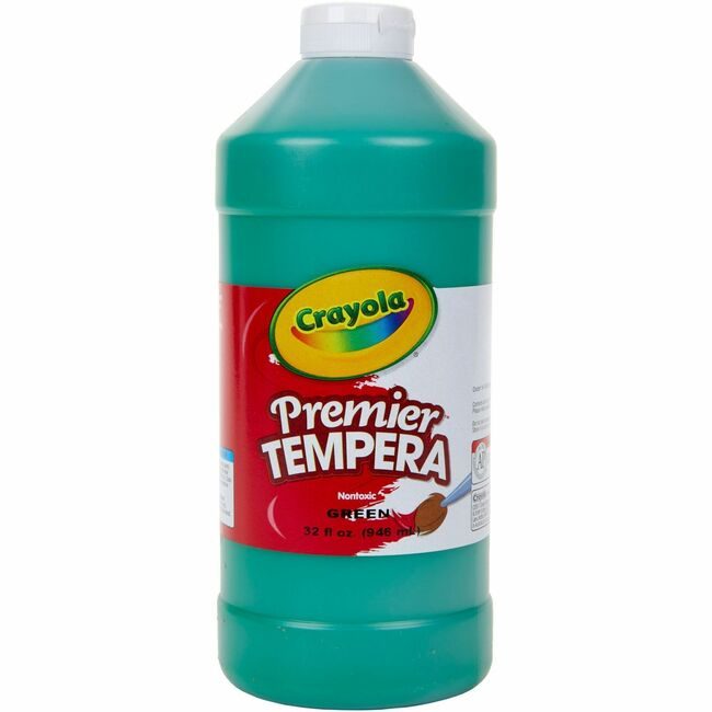 Crayola LLC Paint 32 OZ TEMPRA Green CYO541232044