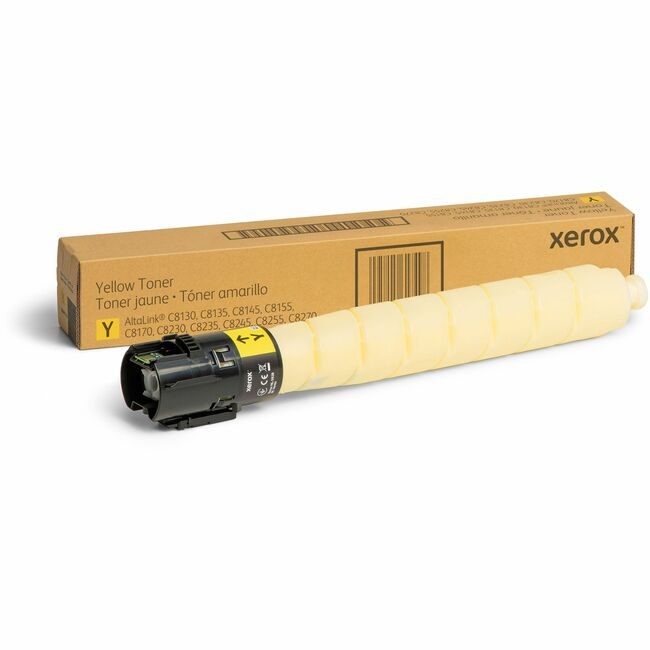 Xerox Corporation Toner Crtdg Yellow C8130 3 XER006R01749