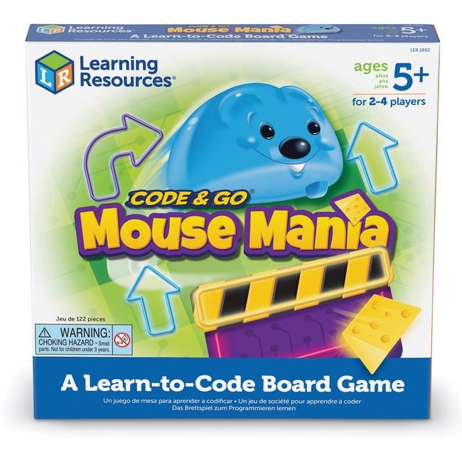 Learning Resources Set Actvty Robot Cdng LRNLER2863
