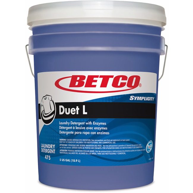 Betco Corporation Detergent Laundry 5GAL BET4750500