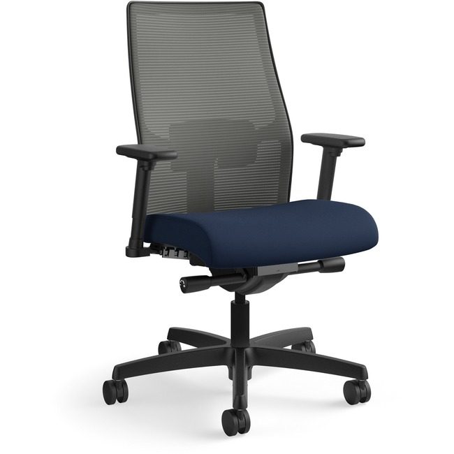 The HON Company Chair Crclmshbk Adjarm Navy HONI2M2ACC98ATK