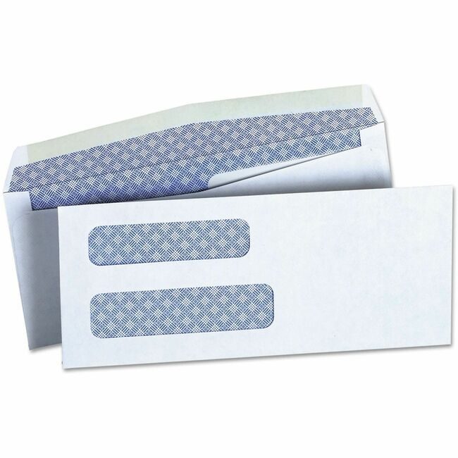 Universal Office Products Envelope Ck Dblwdw White UNV36300