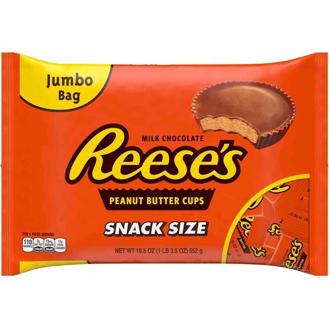 The Hershey Company Hershey's / Jolly Rancher Candy Reese Snk 19.5OZ HRS24600012