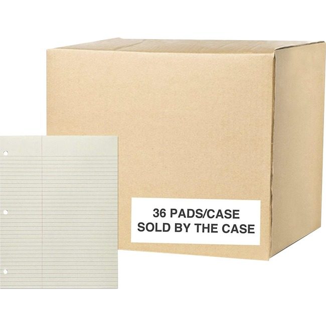 Roaring Spring Paper Products Pad Glued Green Law Rule ROA95134CS