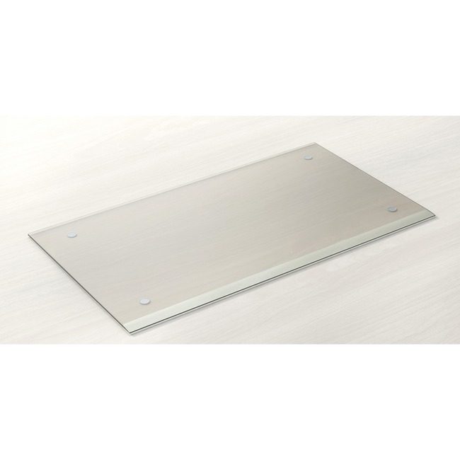 Lorell Deskpad 36X20 Beveled Clear LLR39659