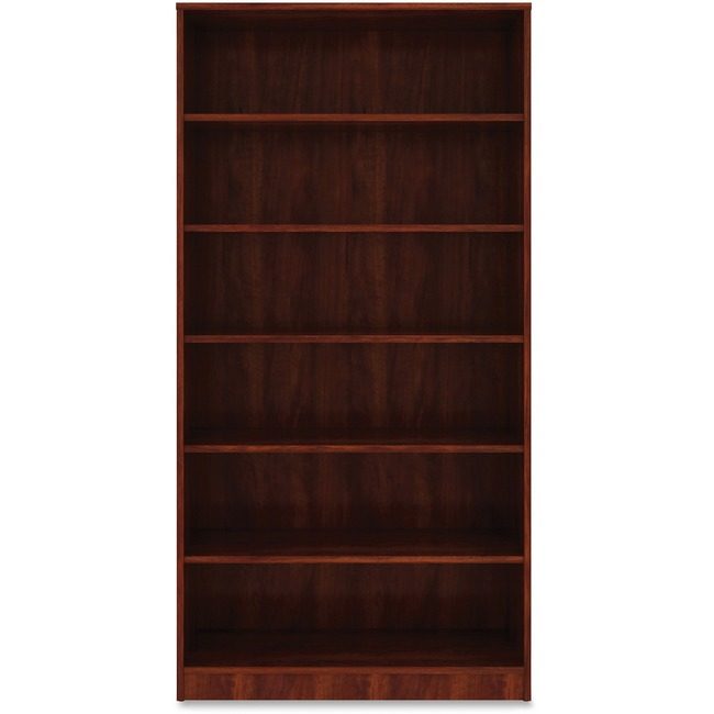 Lorell Bookcase 6-SHLF 36X12X72 Cy LLR99791