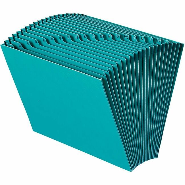 Smead Manufacturing Co. File Expand A-Z 21 PKT Teal SMD70717