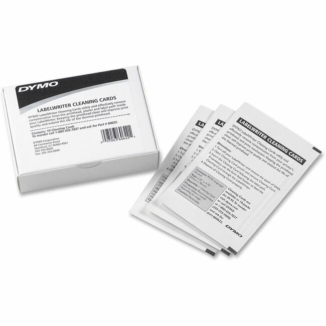 Newell Brands DYMO Cleancard Labelwriter 10 Count DYM60622