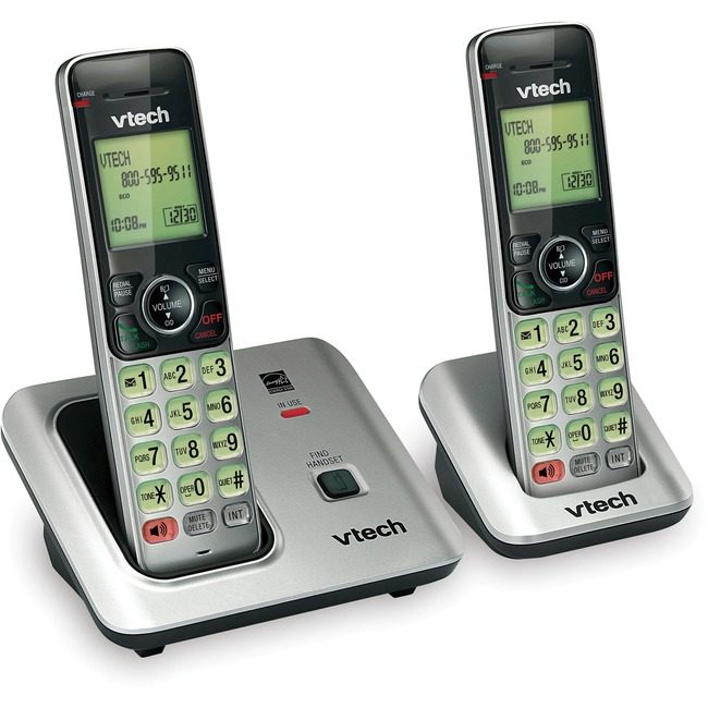 VTech Phone Cordless Cid 2HNDSETS VTECS6619-2