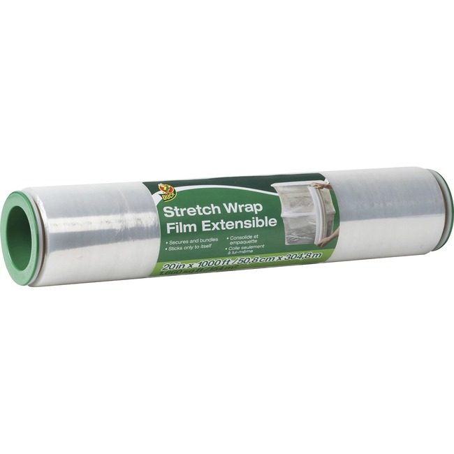 Shurtape Technologies Duck Brand Wrap Plastic Strtch 20X1000 DUC285850