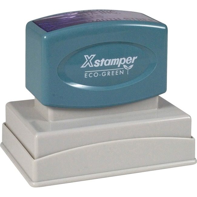Shachihata / Xstamper Stamp Message 1-1/2"X2-1/2" XSTN16