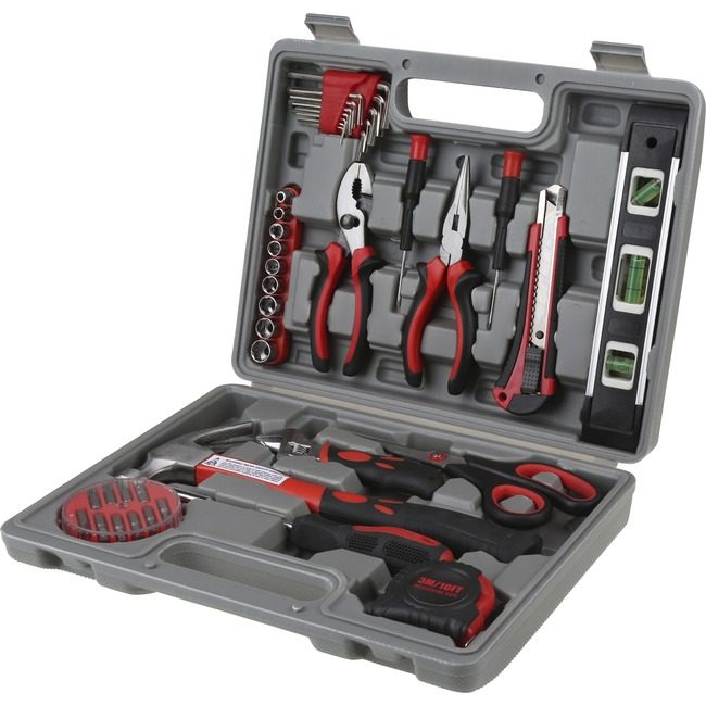 Genuine Joe Kit Tool W/Case 42PC GJO11963