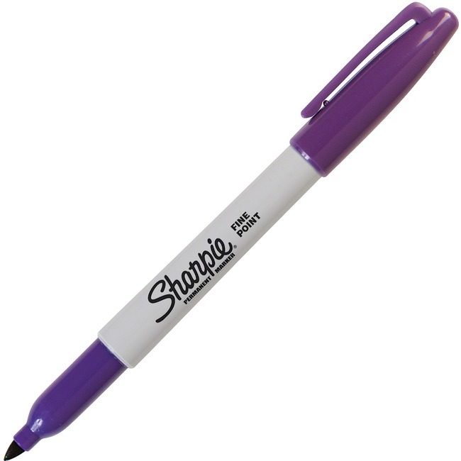 Sharpie / Expo / Prismacolor / Sanford Newell Brands / Sanford Sharpie / Expo / Prismacolor / Marker Fine Purple SAN30008
