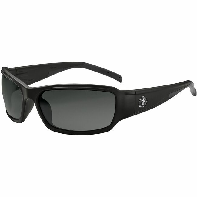Ergodyne Glasses Safety Afas Smk Black EGO51035