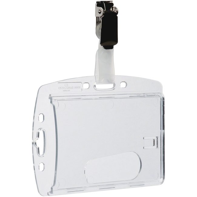 DURABLE Badge Holder Shll Styl 25 Pack DBL800519