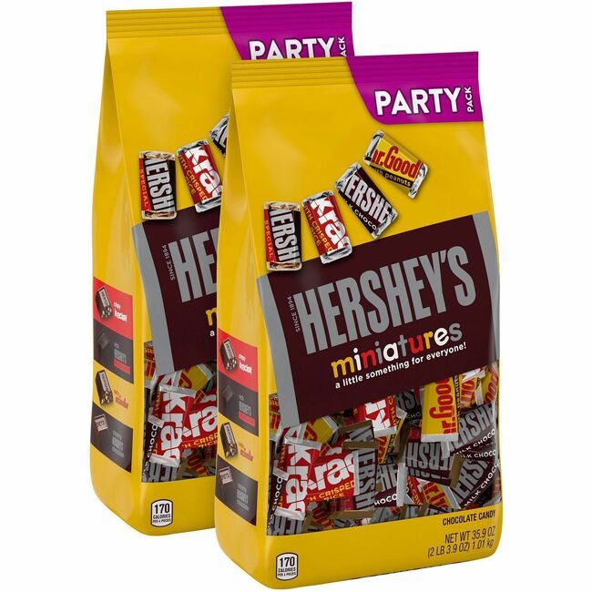 The Hershey Company Hershey's / Jolly Rancher Candy Hrshy Mix 2 Pack HRS24600403