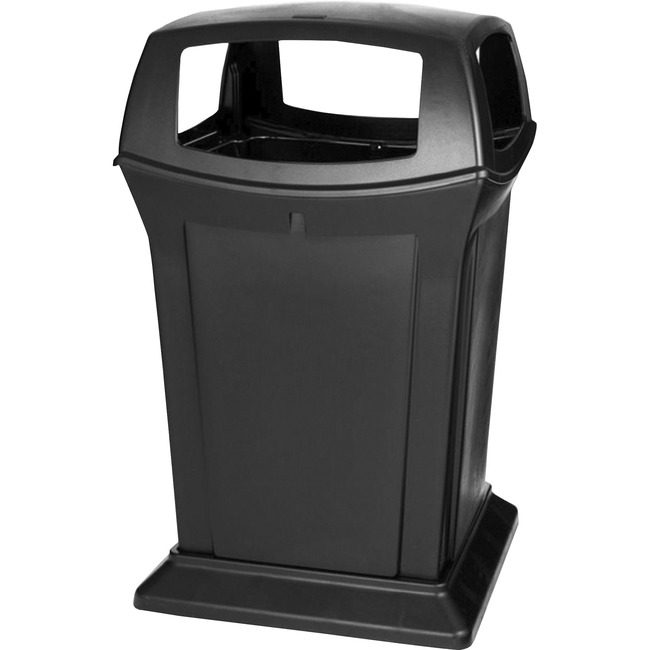 Rubbermaid Commercial Products Container Open Ranger 45G RCP917388BLA