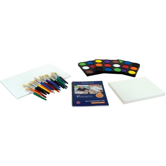 Pacon Corporation Kit Intgrtd Mathart 5TH PAC100108