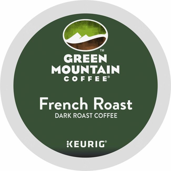 Keurig Dr Pepper / Green Mountain Coffee Roasters Kcup Frenchroast 24BX GMT6694CT