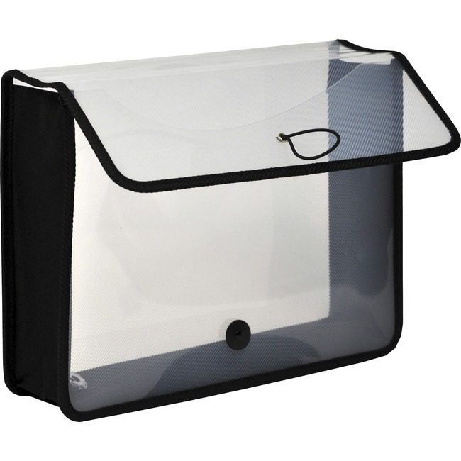 Lion Office Products Wallet Exp Letter 3" Clear LIO48160-CR