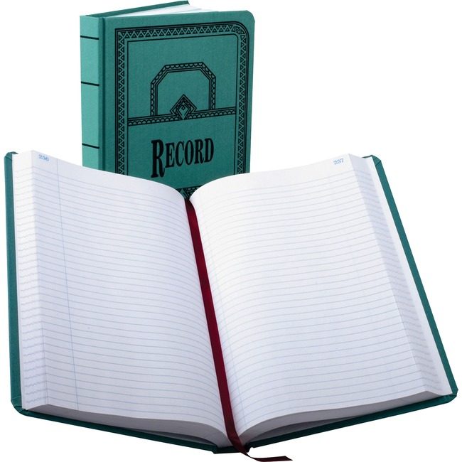 Boorum & Pease Book 66SERIES Record 500PG BOR66500R