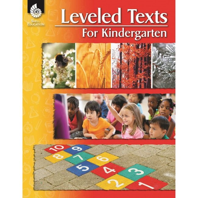 Teacher Created Materials / Shell Education Book Leveled Texts Grd K SHL51627